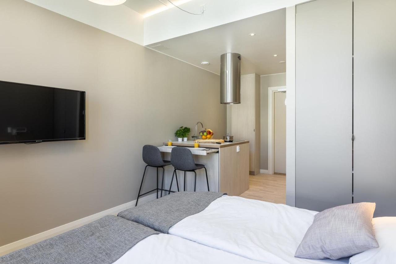 Forenom Aparthotel Vaasa Exteriér fotografie