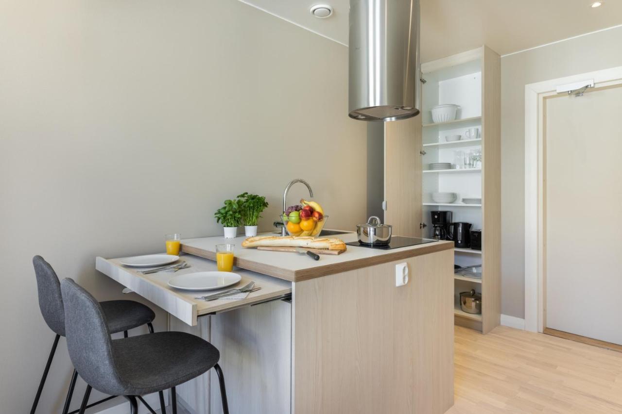 Forenom Aparthotel Vaasa Exteriér fotografie