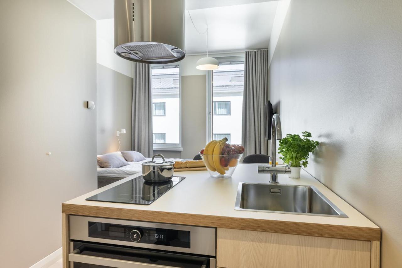 Forenom Aparthotel Vaasa Exteriér fotografie