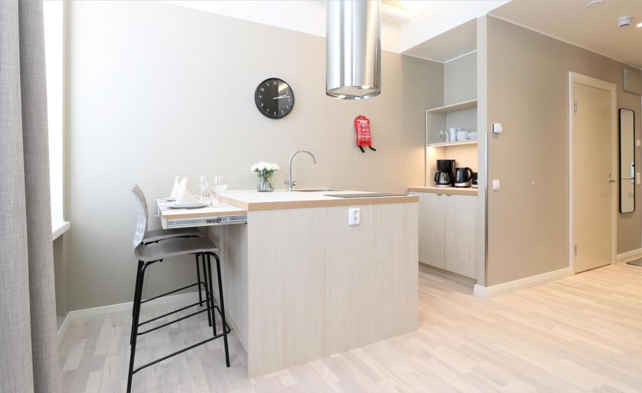 Forenom Aparthotel Vaasa Exteriér fotografie