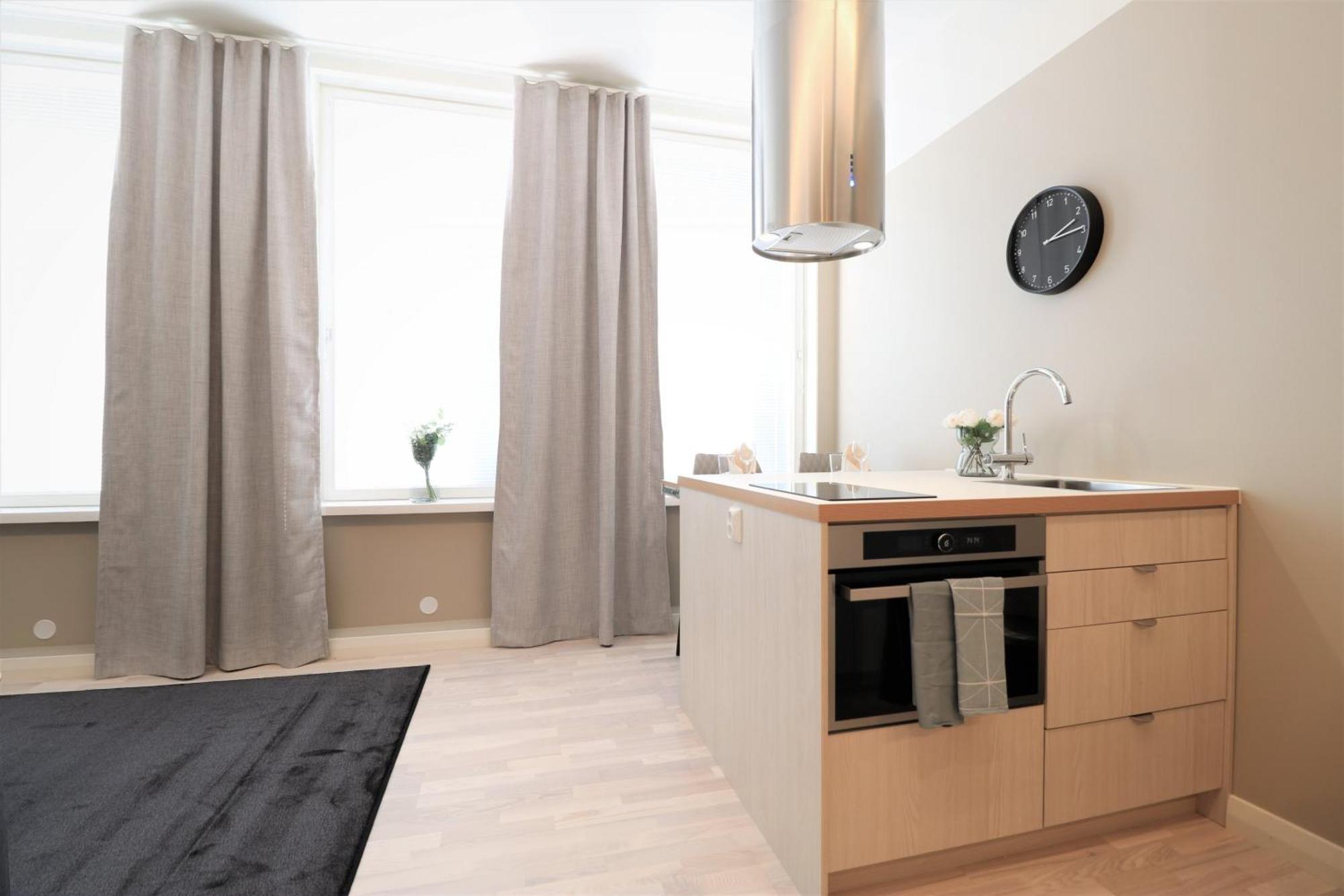 Forenom Aparthotel Vaasa Exteriér fotografie