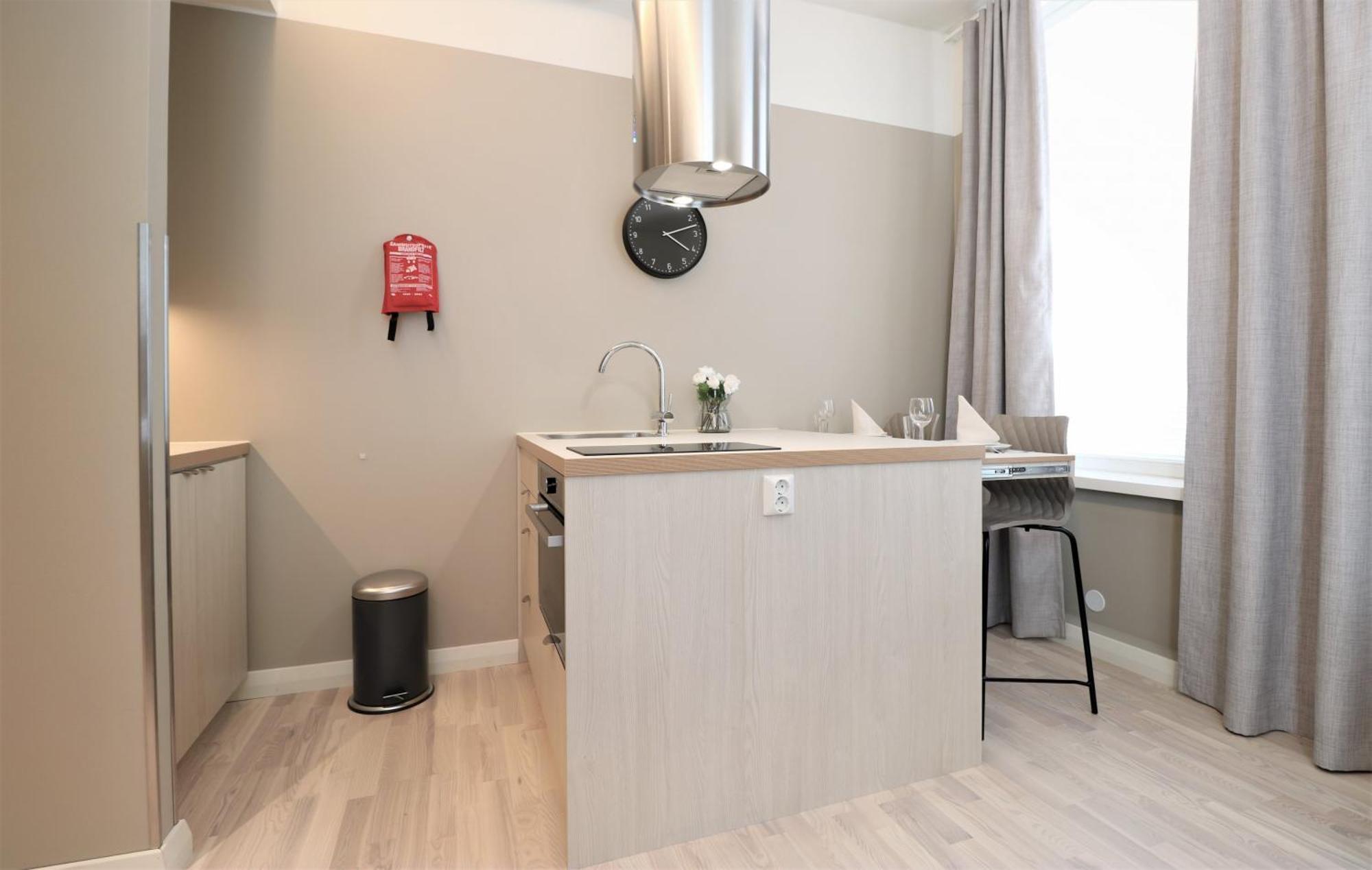 Forenom Aparthotel Vaasa Exteriér fotografie